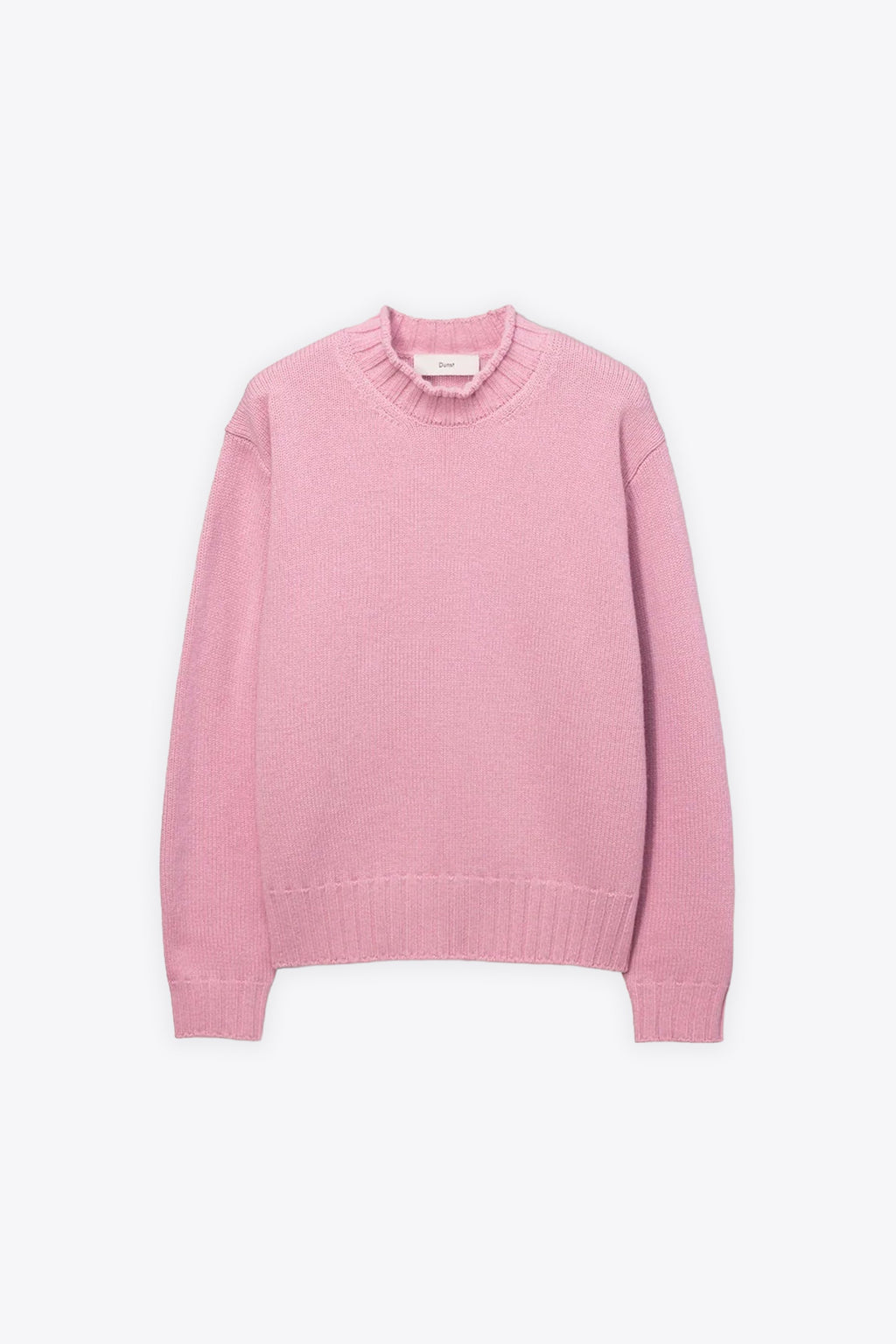 alt-image__UNISEX-CHUNKY-ROLL-NECK-SWEATER-Rosa-chiaro