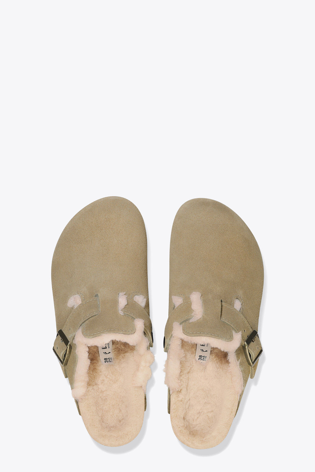 alt-image__Sabot-in-pelle-scamosciata-beige-con-pelliccia---Boston-Shearling