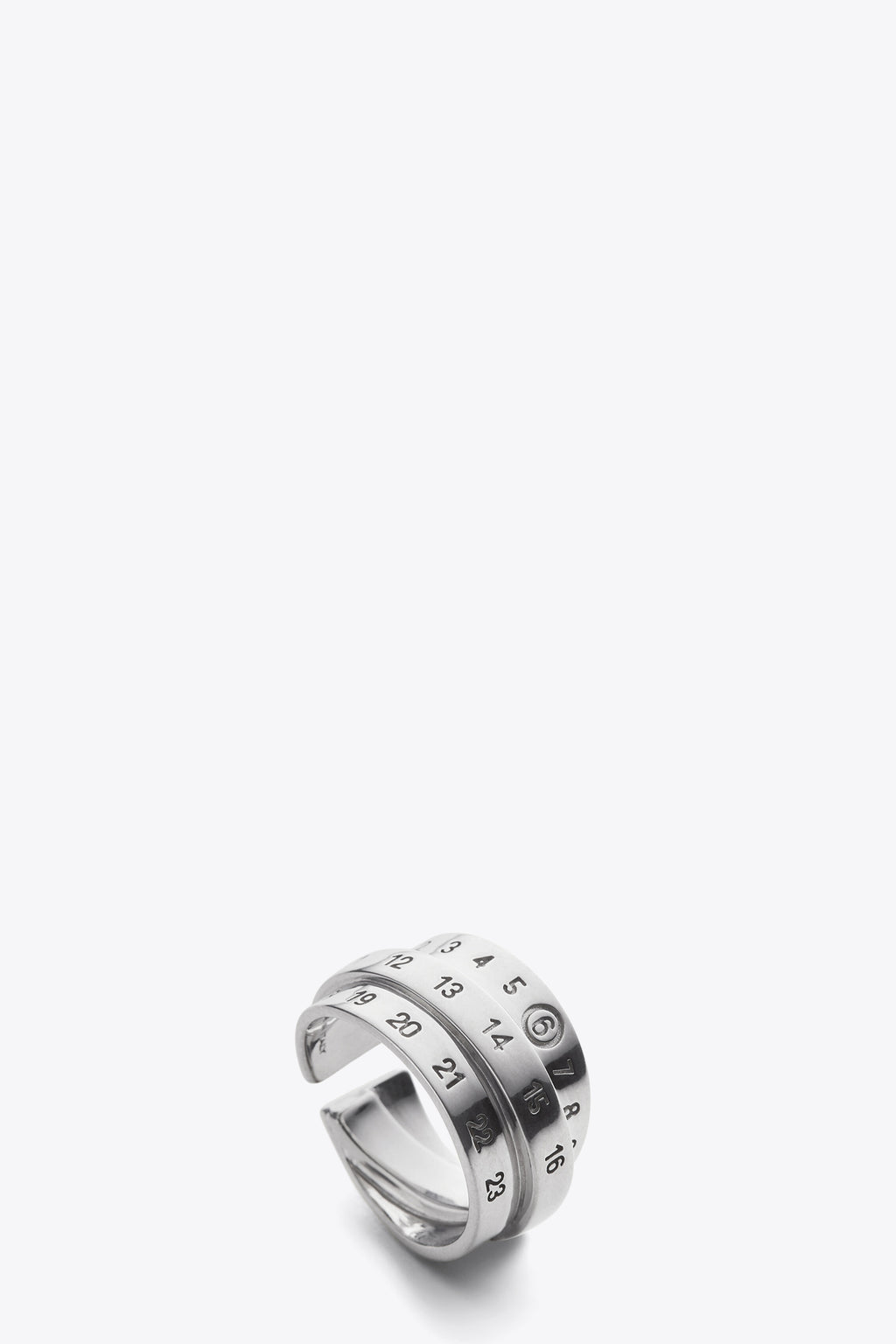 alt-image__Orecchino-earcuff-in-ottone-argento-a-tre-fasce-con-logo