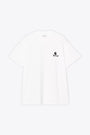 S/S C LOGO ARCHIVE T-SHIRT ORGANIC COTTON SINGLE JERSEY-Bianco 