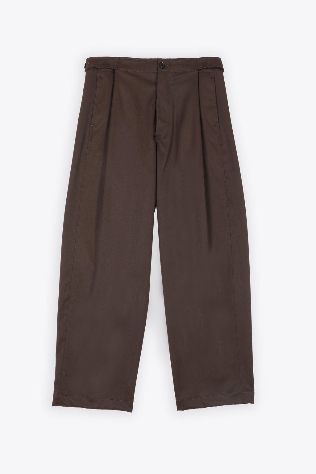 alt-image__Pantalone-in-misto-lana-marrone-con-vita-regolabile