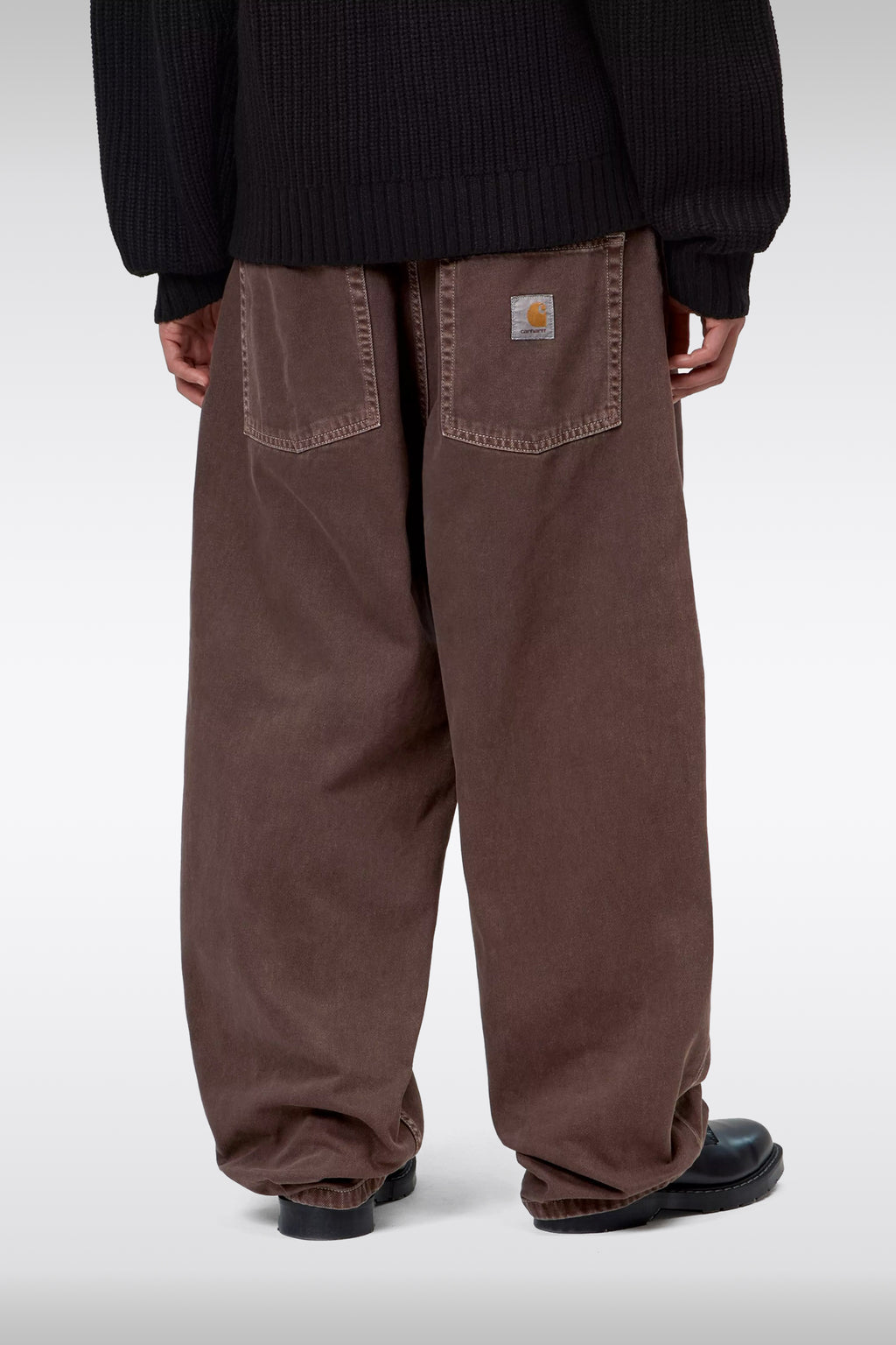 alt-image__Pantaloni-5-tasche-in-twill-marrone-stonewashed---Brandon-Pant
