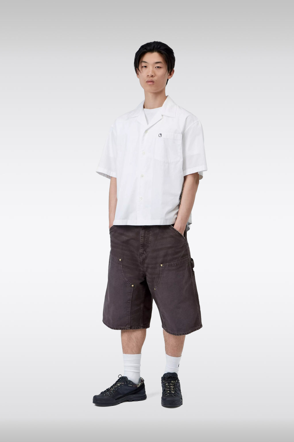 alt-image__S/S-Kendry-Shirt-Bianco/nero