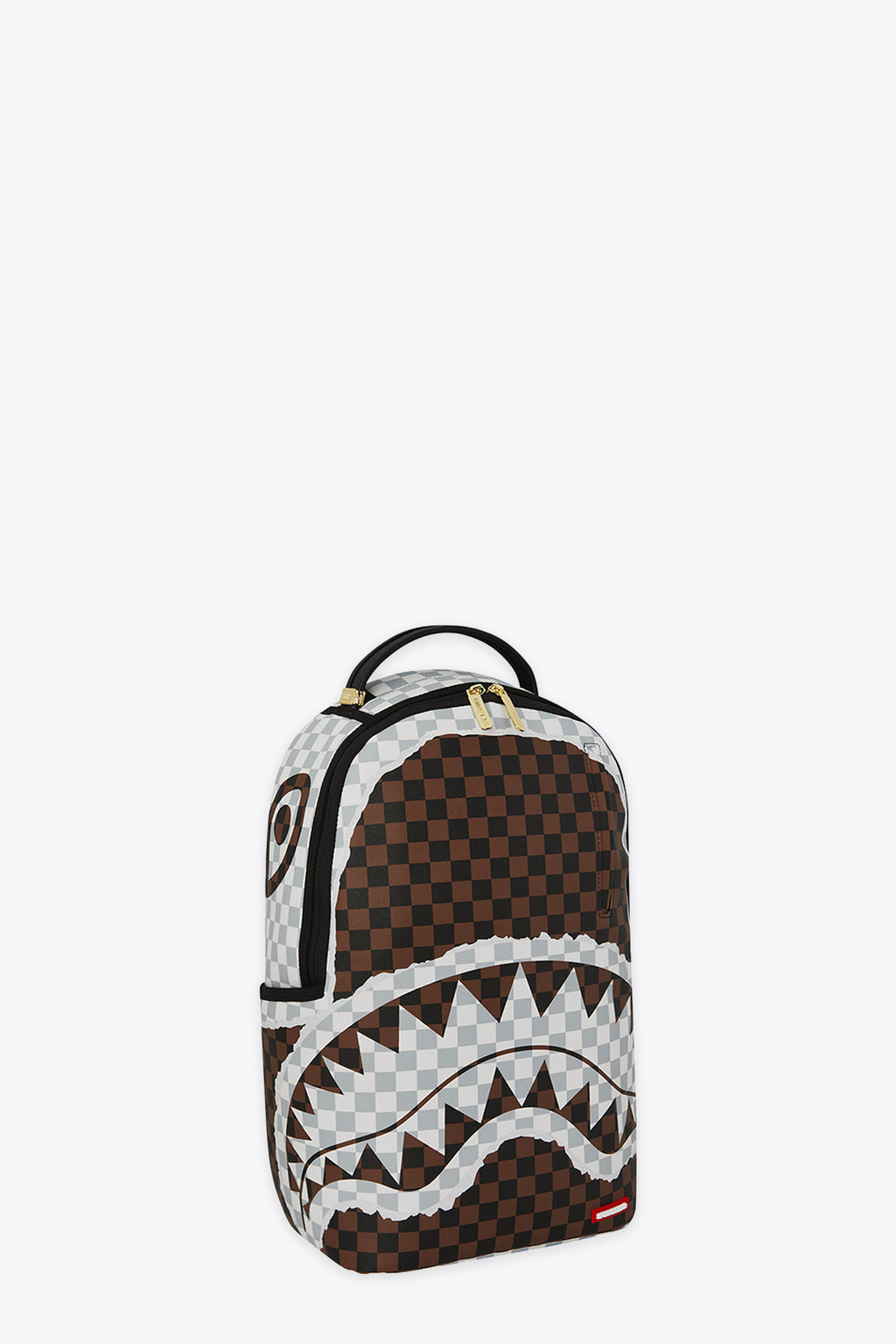 alt-image__CREAM-BROWN-TEAR-CHECK-BACKPACK--Marrone/bianco
