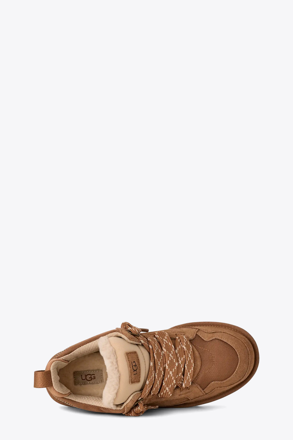 alt-image__Sneaker-bassa-in-suede-color-cammello-con-interno-in-montone---Lowmel