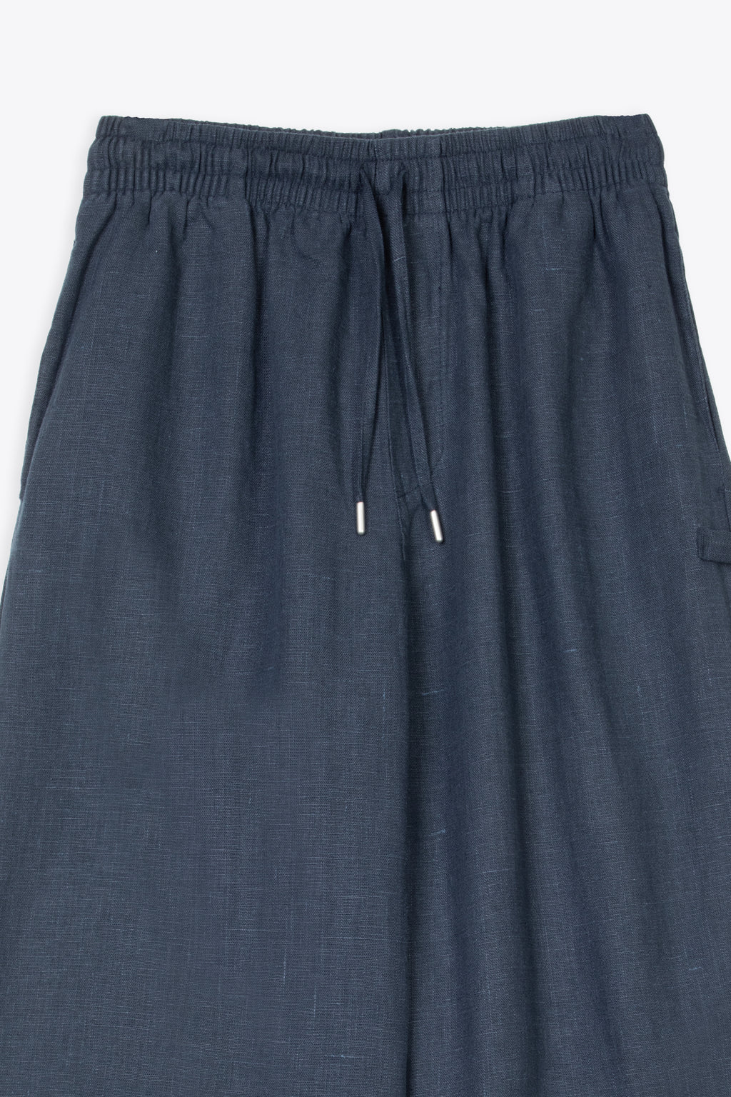 alt-image__Pantalone-loose-fit-in-lino-blu-navy-con-elastico-e-coulisse---Linen-Pants