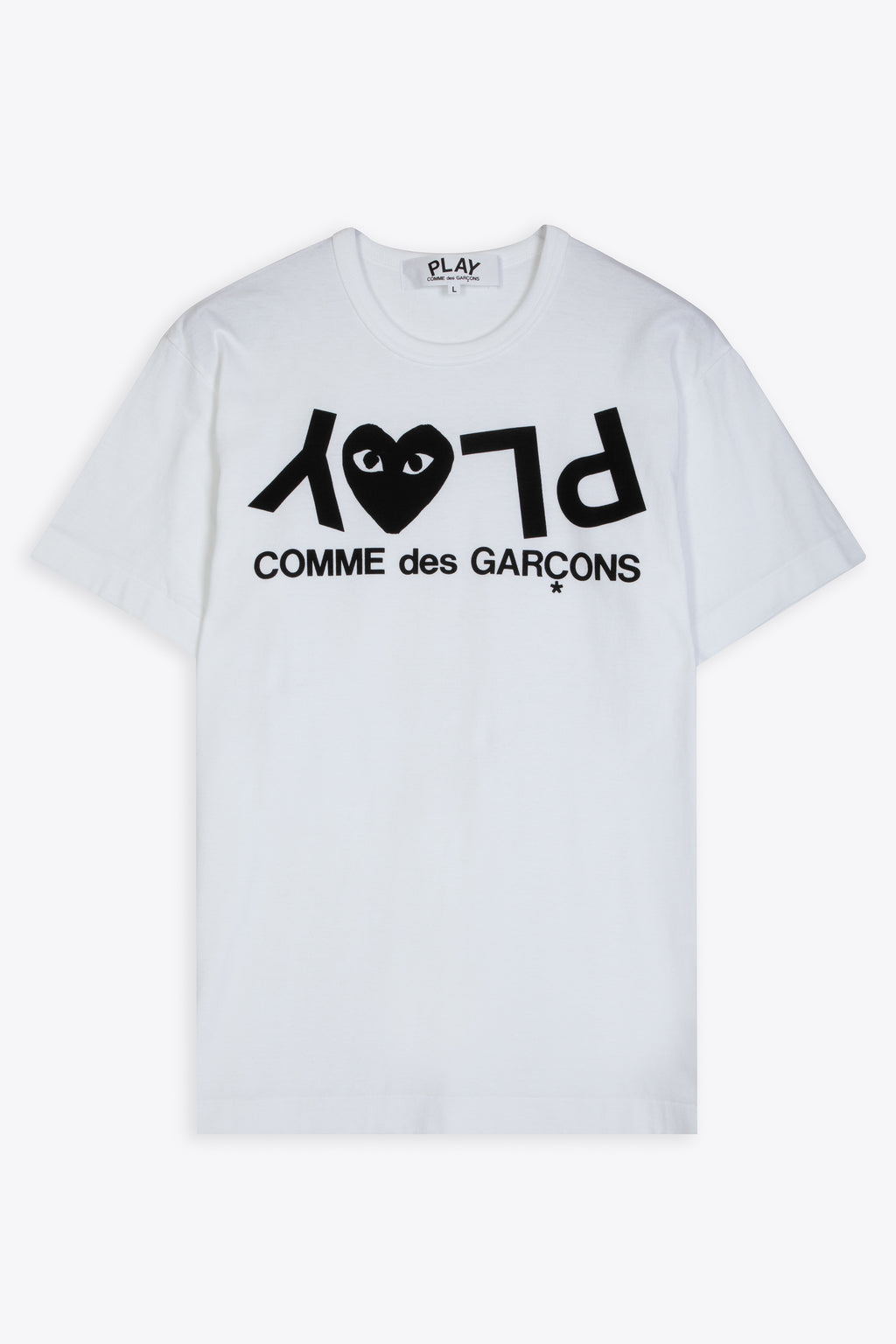 alt-image__T-shirt-bianca-con-logo-stampato-nero
