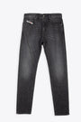 Jeans cinque tasche grigio slim fit - D-strukt 