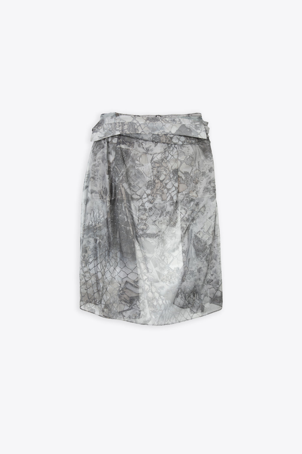 alt-image__Light-grey-denim-skirt-with-knotted-chiffon-shirt---O-Jeany
