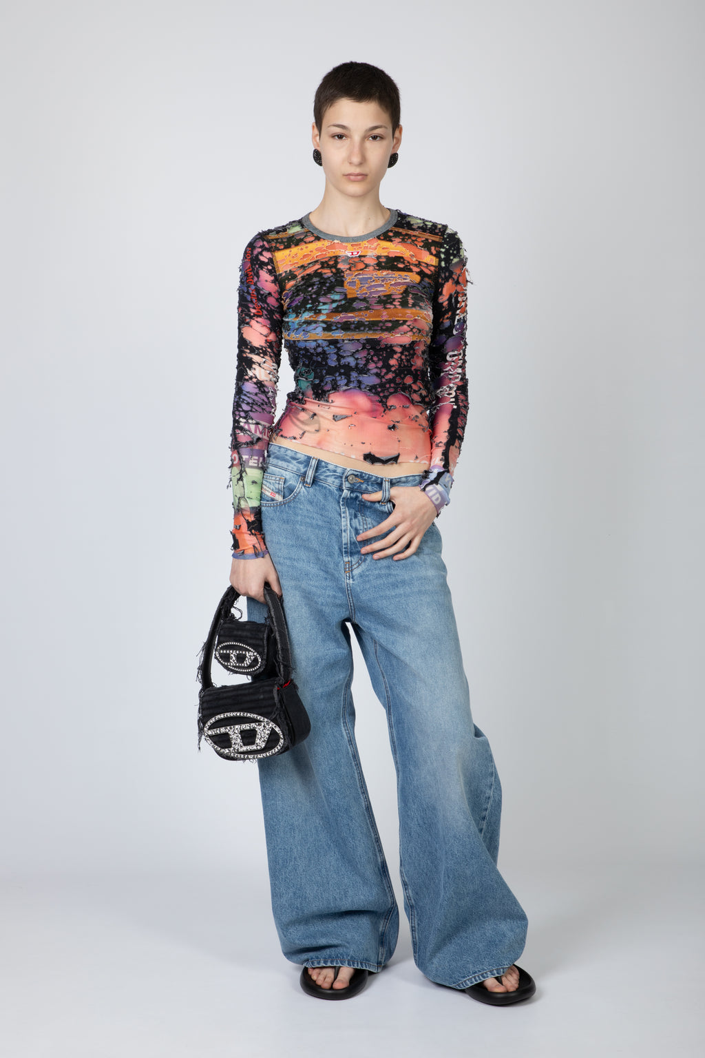 alt-image__Multicolour-destroyed-jersey-long-sleeves-top---T-Miley