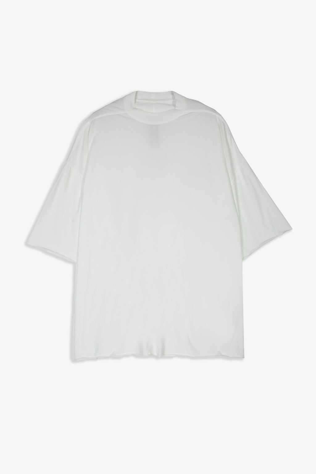 alt-image__T-shirt-bianca-oversize-con-estremità-a-taglio-vivo---Tommy-T