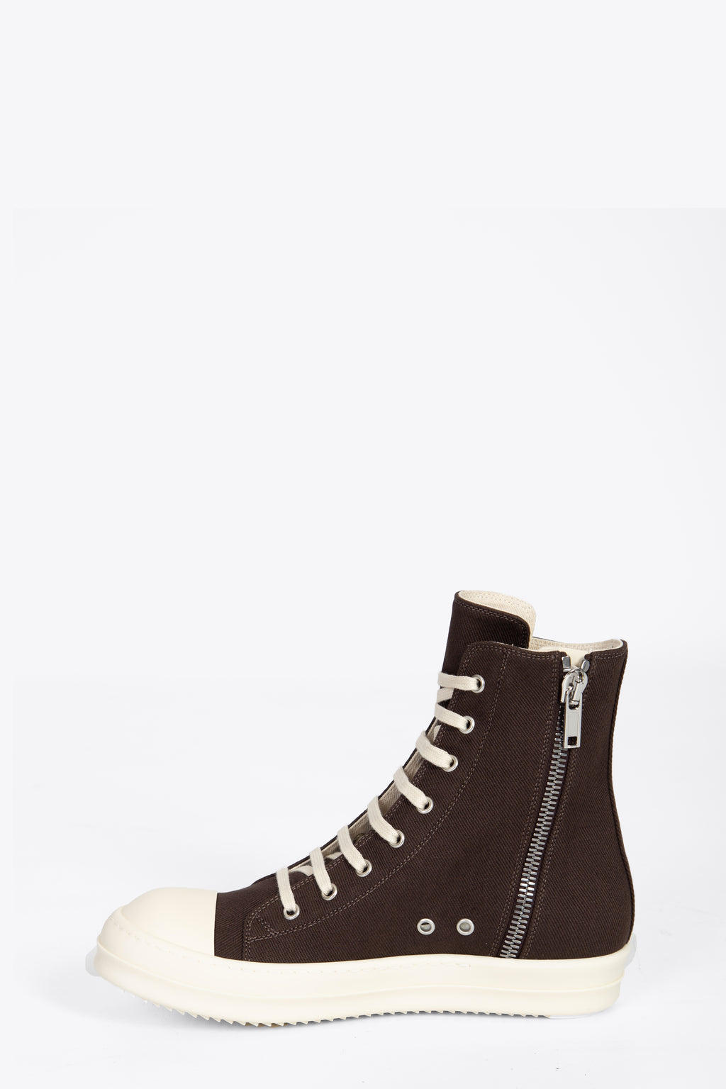 alt-image__Sneaker-marrone-scuro-alta-in-denim-con-lacci---Sneaks
