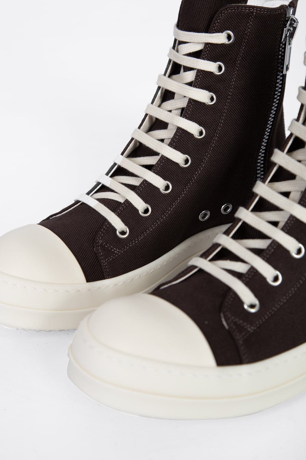alt-image__Sneaker-marrone-scuro-alta-in-denim-con-lacci---Sneaks