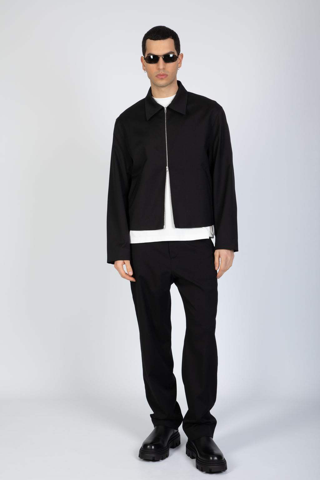 alt-image__Black-wool-tailored-boxy-jacket---Mini-Jacket