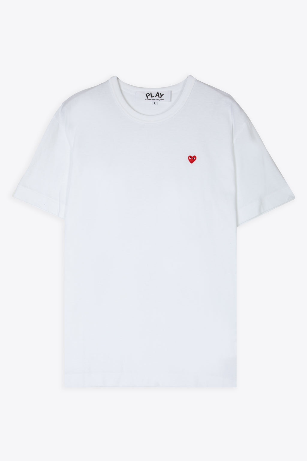 alt-image__T-shirt-bianca-in-cotone-con-cuore-piccolo