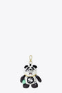 PANDA PANDA PANDA BEAR KEYCHAIN-Nero/bianco 