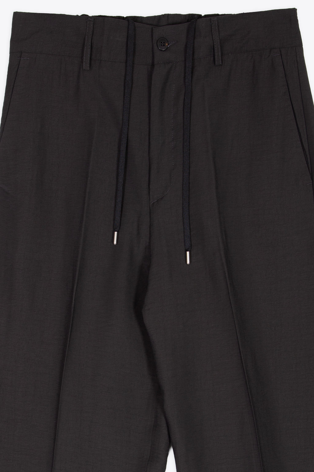 alt-image__Pantalone-loose-fit-in-misto-lino-nero-con-elastico-in-vita---Trentuno-Pant