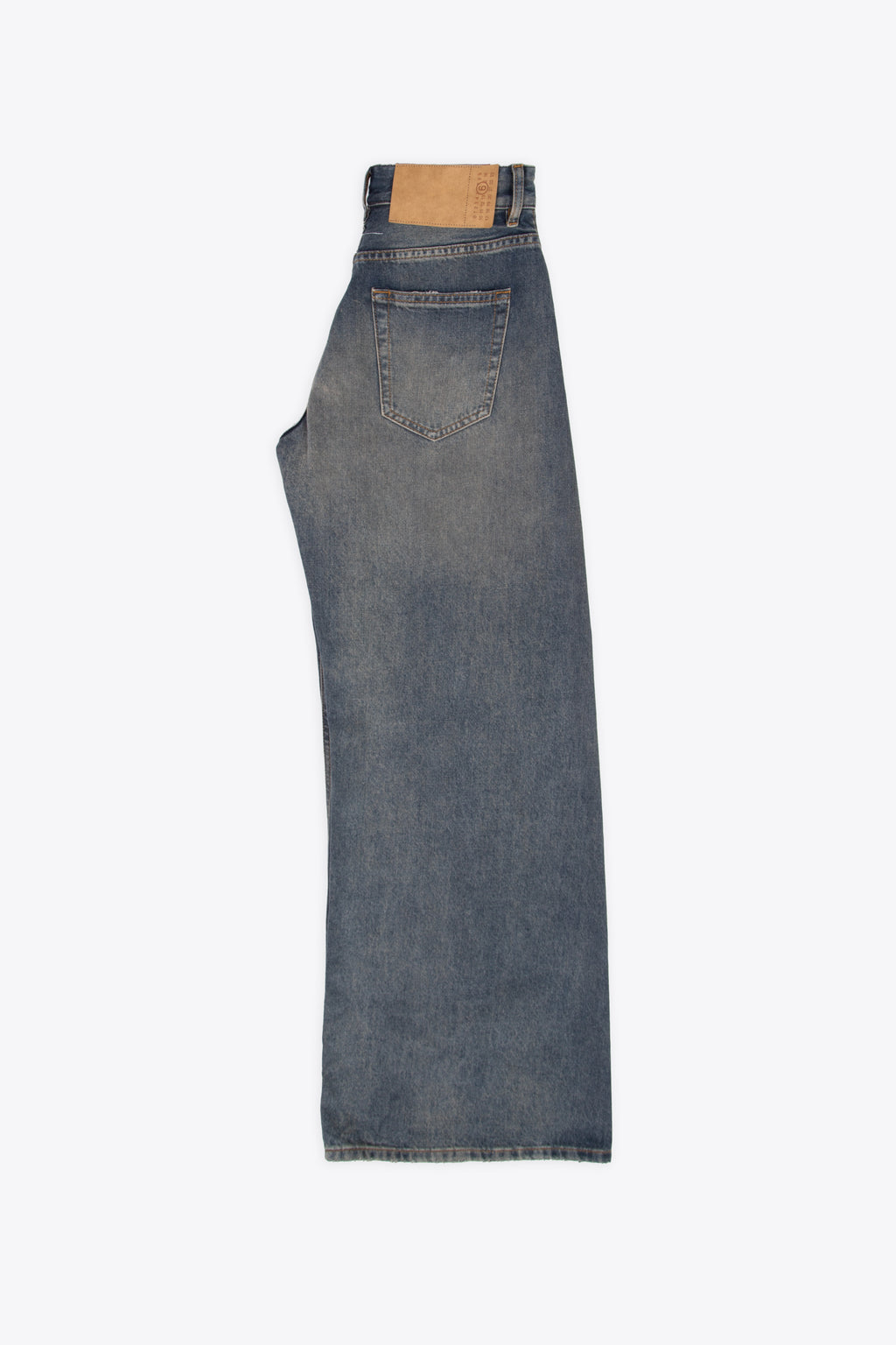 alt-image__Jeans-5-tasche-in-denim-medio-sabbiato-con-rotture