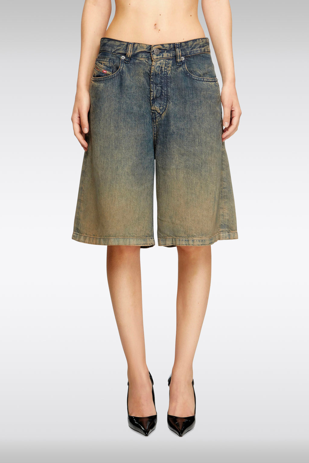 alt-image__Bermuda-baggy-in-denim-degradè-blu-sabbiato---De-Sire-Short