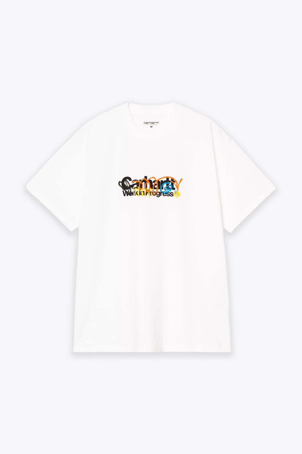 alt-image__White-cotton-t-shirt-with-front-and-back-logo-print-with-scribbles---S/S-Primary-T-Shirt