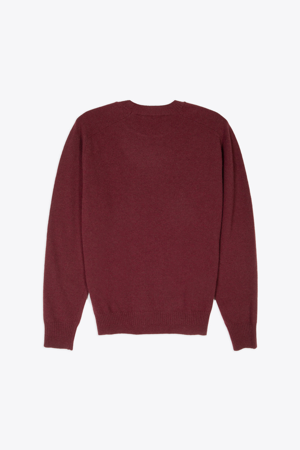 alt-image__Pullover-girocollo-in-lana-bordeaux