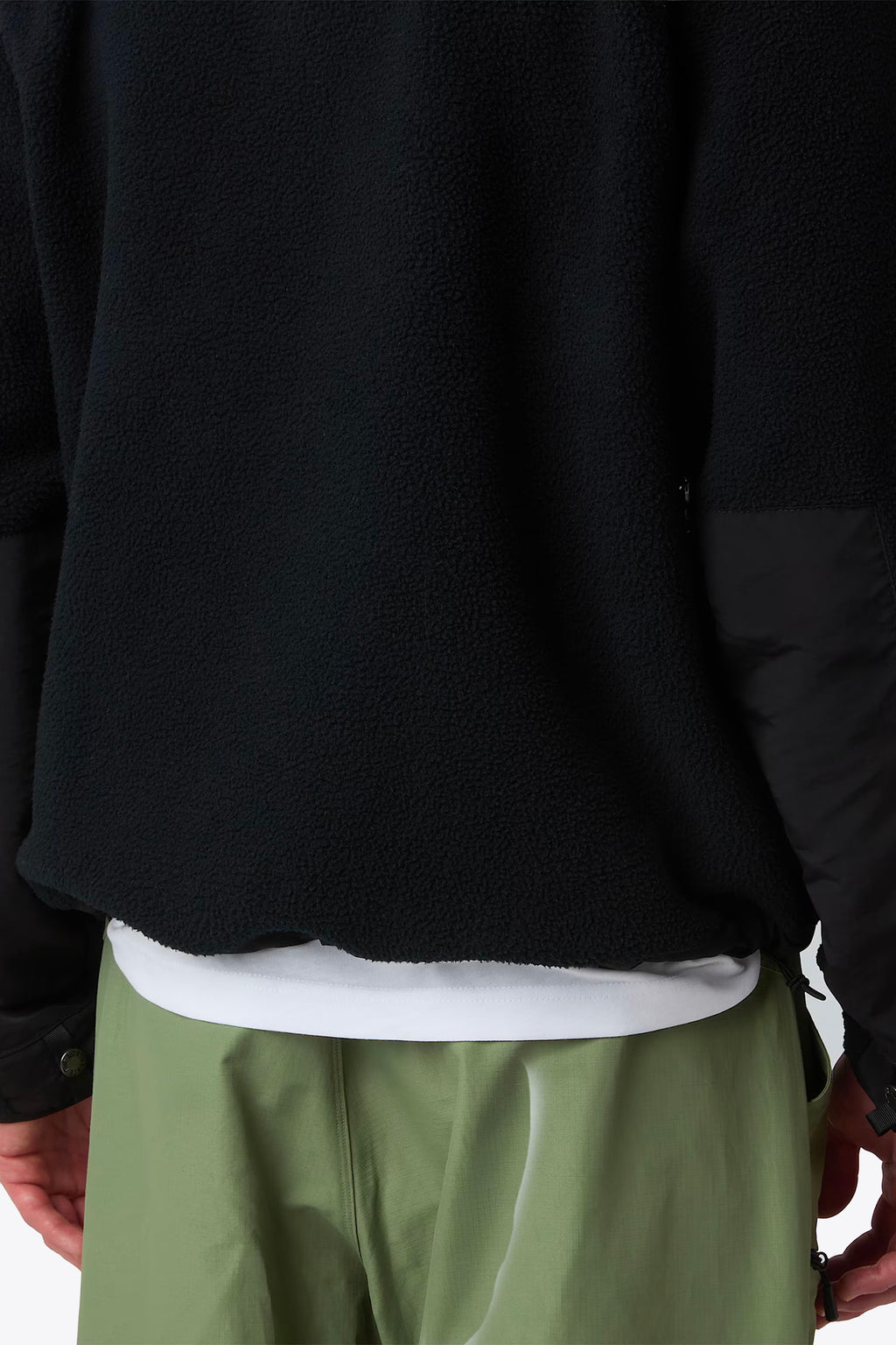 alt-image__Giacca-nera-in-pile---M-Retro-Denali-Jacket