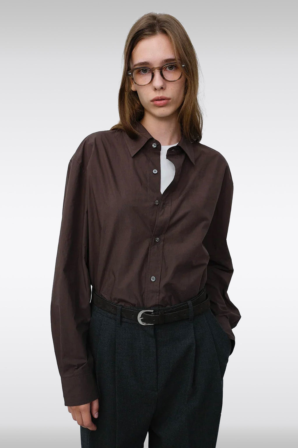 alt-image__UNISEX-COTTON-SHIRT-Marrone