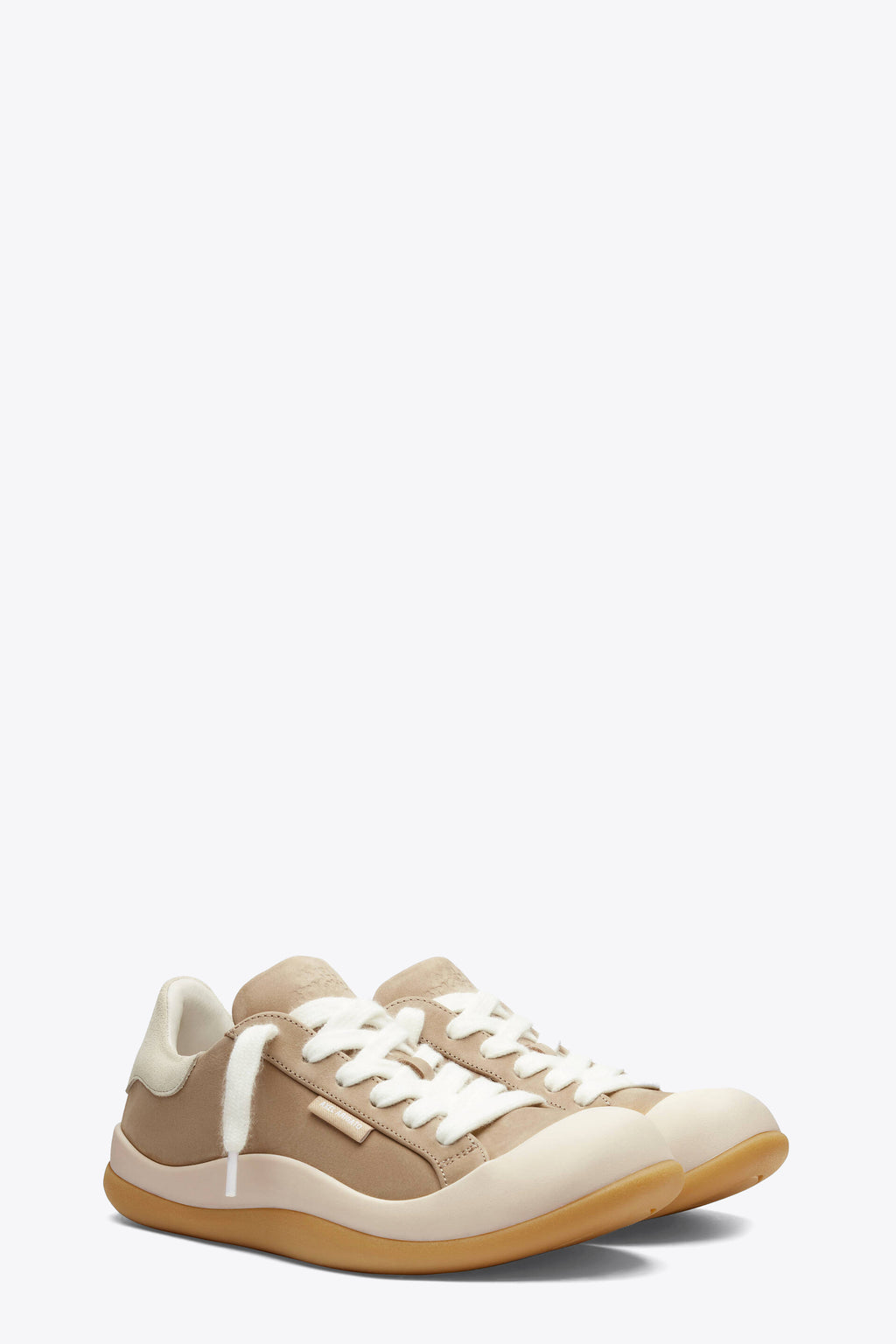 alt-image__Sneaker-chunky-bassa-in-suede-beige-con-lacci---Squish-Sneaker
