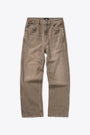R3 BAGGY DENIM-Denim Sabbiato 