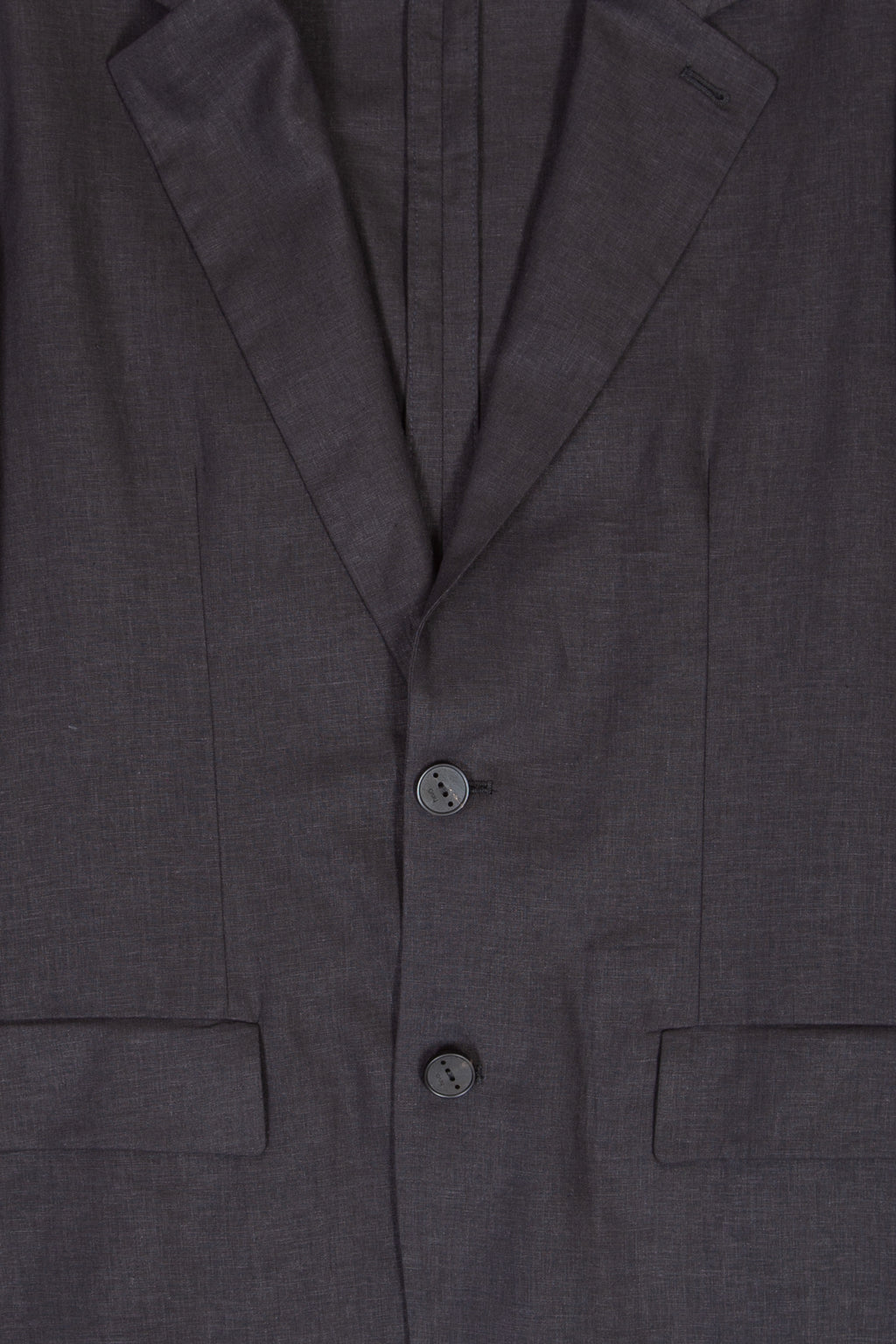alt-image__Black-linen-blend-two-buttons-blazer---Galatina