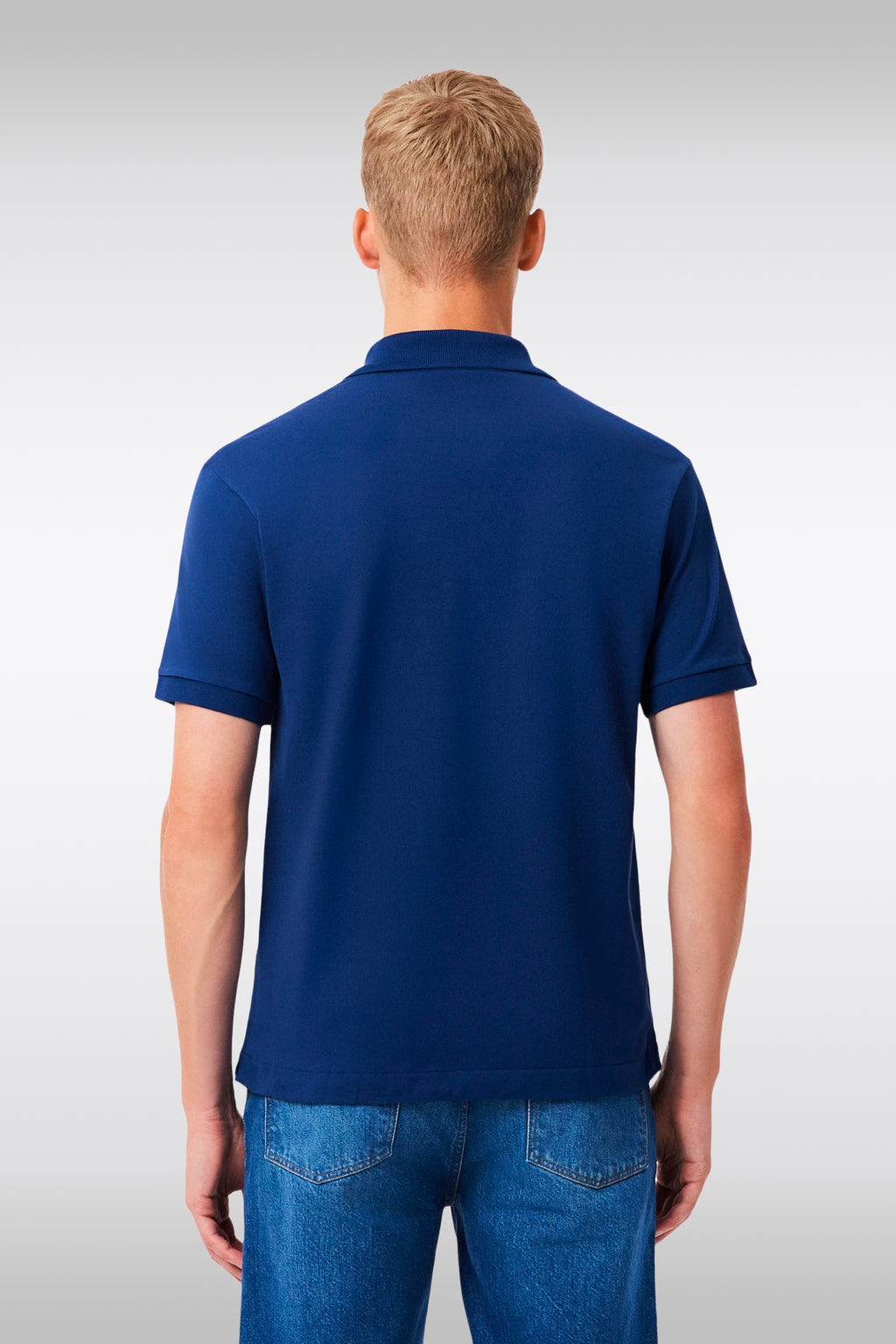 alt-image__Polo-in-cotone-piquè-blu-inchiostro-regular-fit