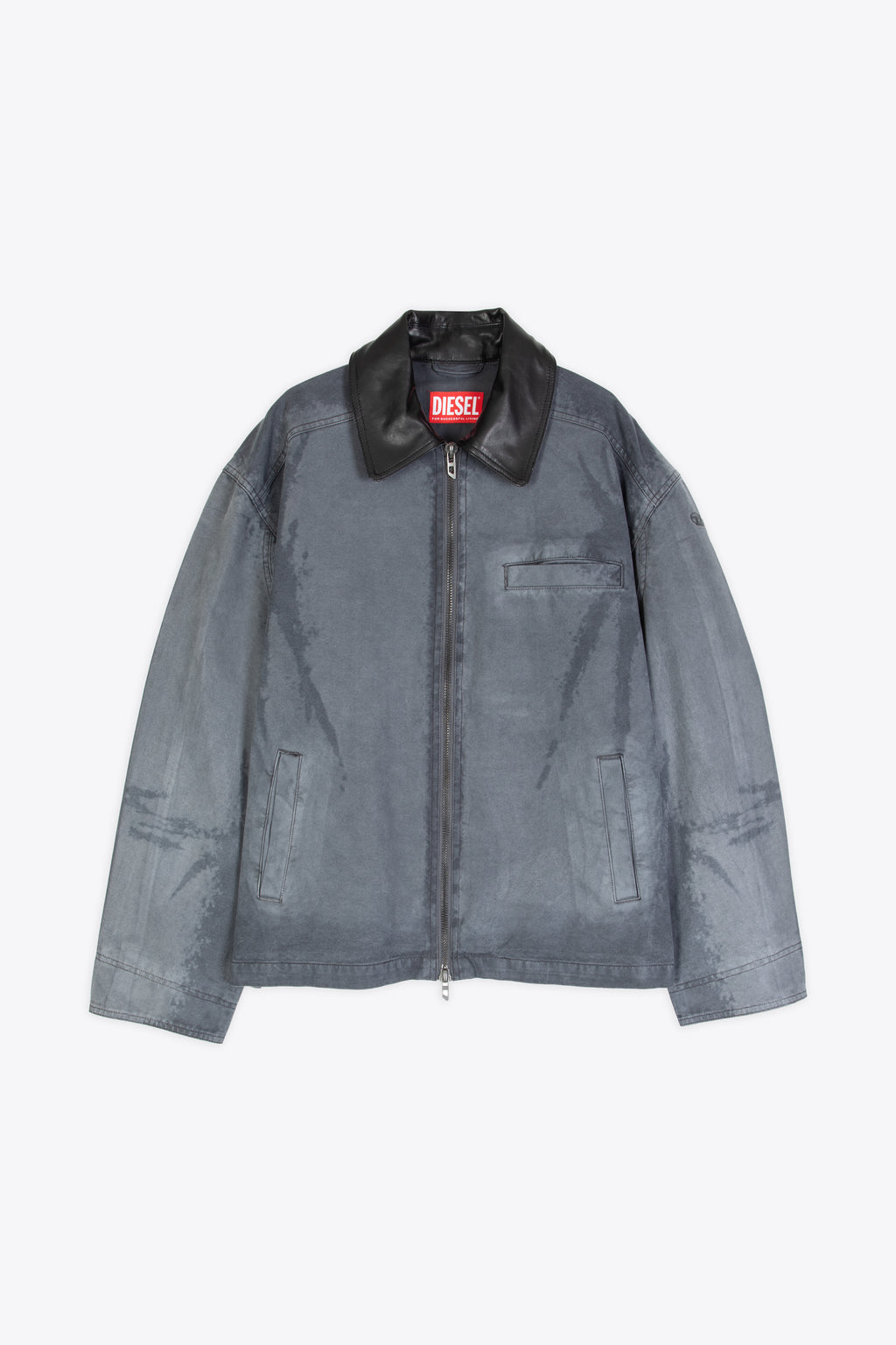 alt-image__Giubbotto-grigio-in-canvas-con-stampa-trompe-l'oeil---Livery-A