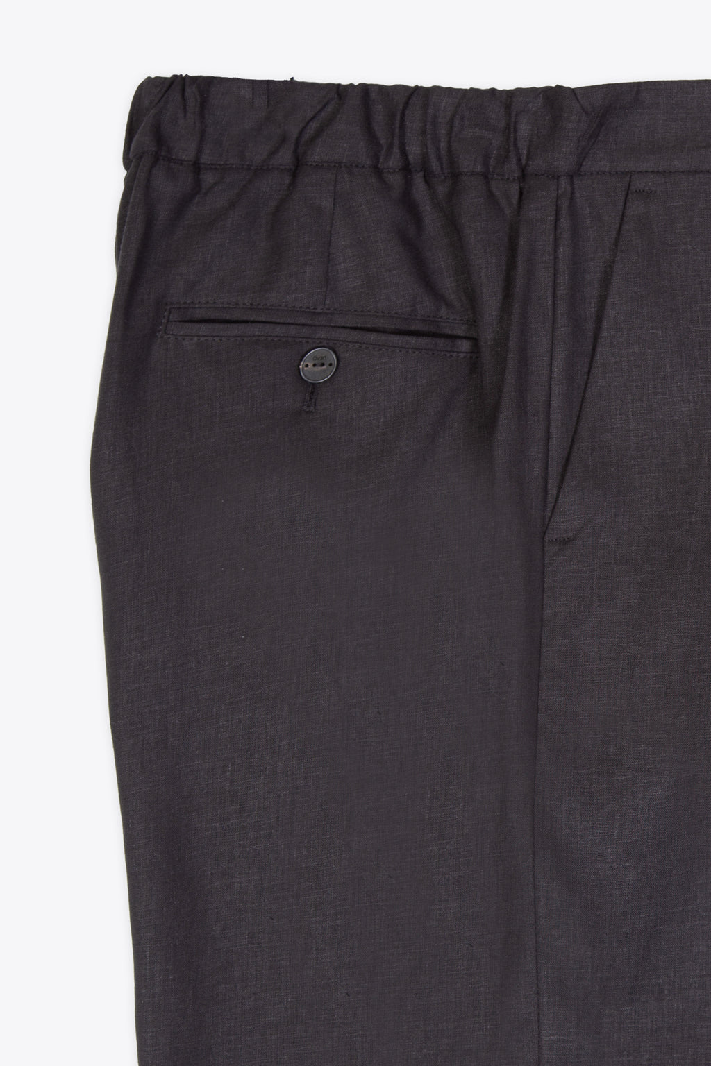 alt-image__Black-linen-blend-short-with-front-pleat---Torrelapillo-Short
