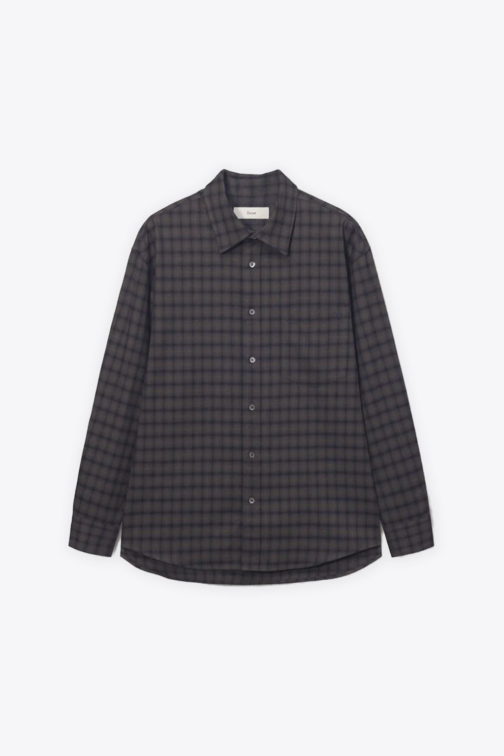 alt-image__UNISEX-CHECKED-FLANNEL-SHIRT-Khaki