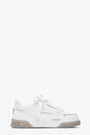 White leather low chunky sneaker - Studio sneaker 