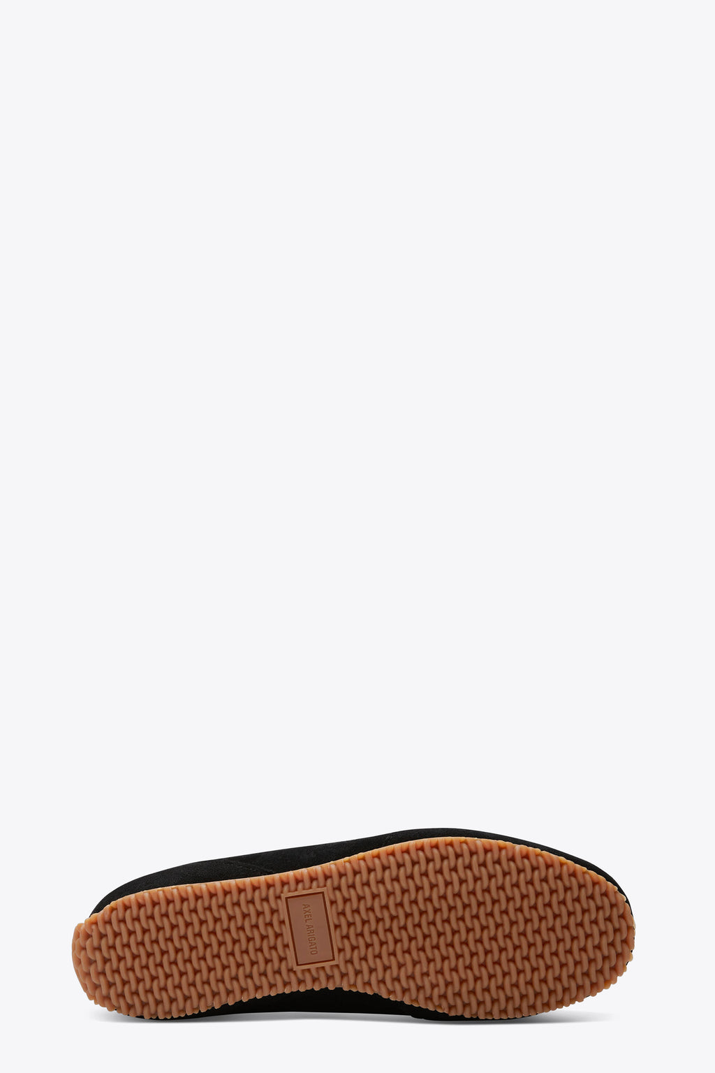 alt-image__Sneaker-bassa-nera-in-suede-con-suola-caramello---Daze-Runner