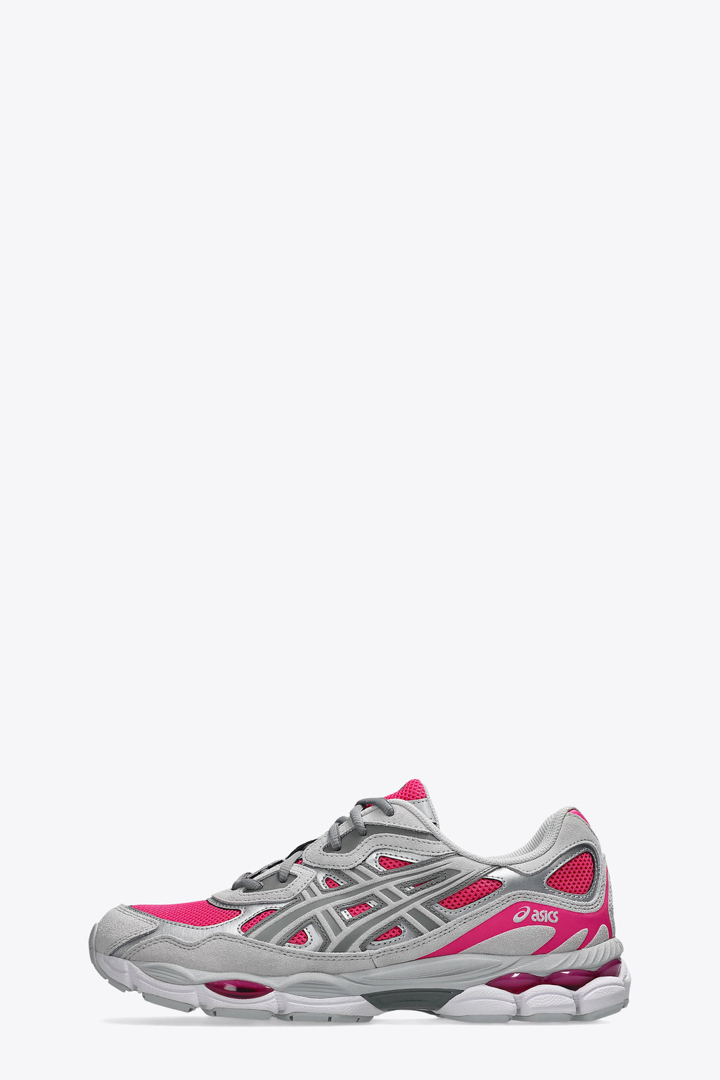 alt-image__Sneaker-bassa-in-suede-grigia-e-mesh-fucsia-con-dettagli-argento---Asics-Gel-Nyc