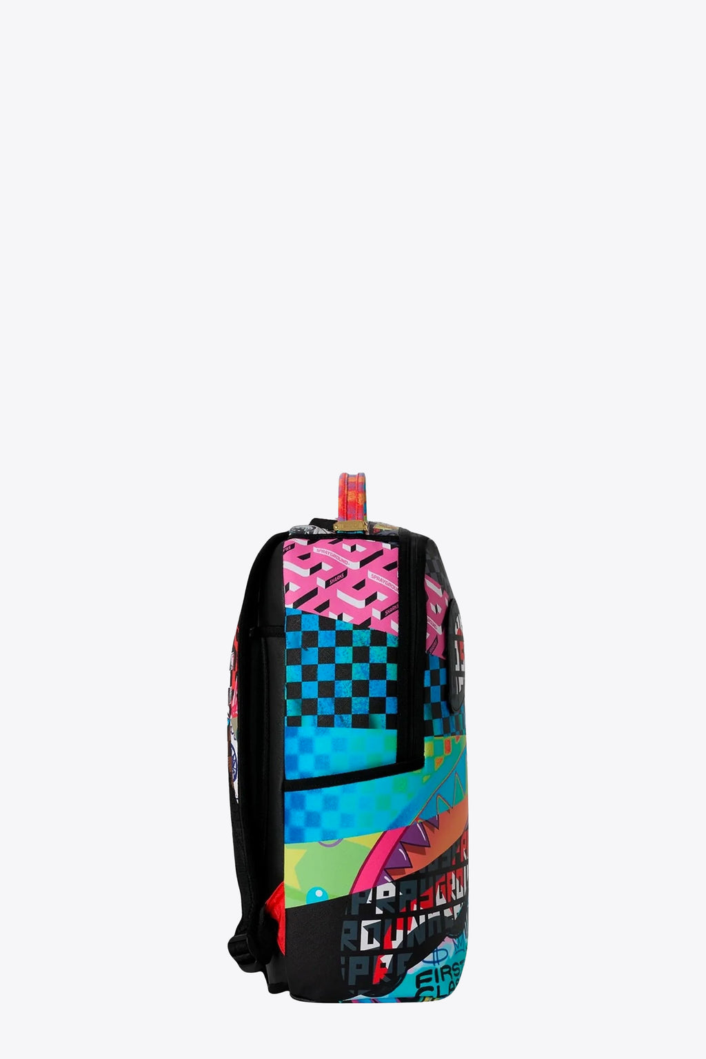 alt-image__Multicolour-printed-pvc-backpack-with-interchangeable-eyes-patches---Disney-Stitch-Breakout-Backpack