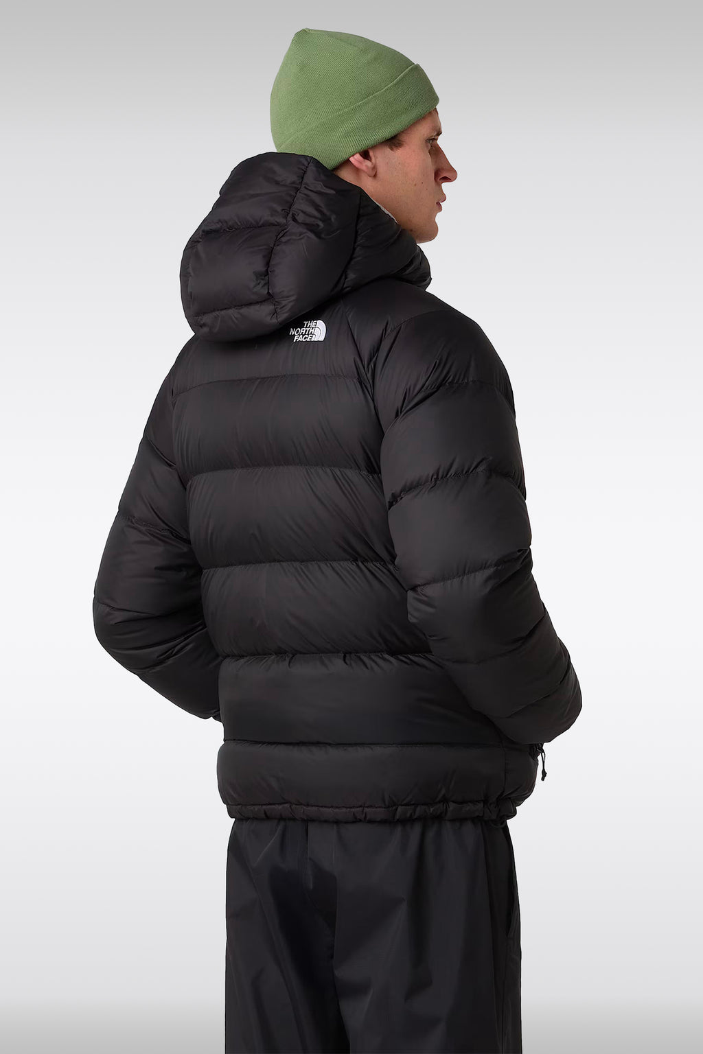 alt-image__Piumino-in-nylon-nero-antipioggia-con-cappuccio---M-Hydrenalite-Down-Hoodie