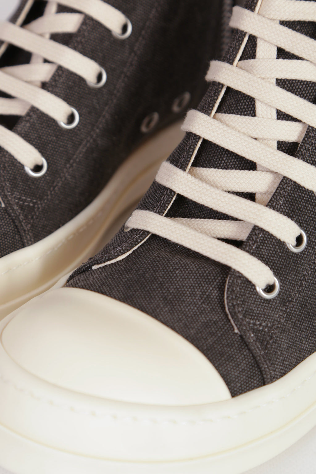 alt-image__Sneaker-alta-in-canvas-grigio-scuro-con-lacci---Sneaks