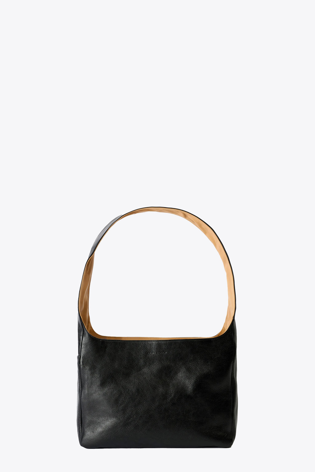 alt-image__Borsa-quadrata-in-pelle-nera-con-manico---Grande-Brick-Bag