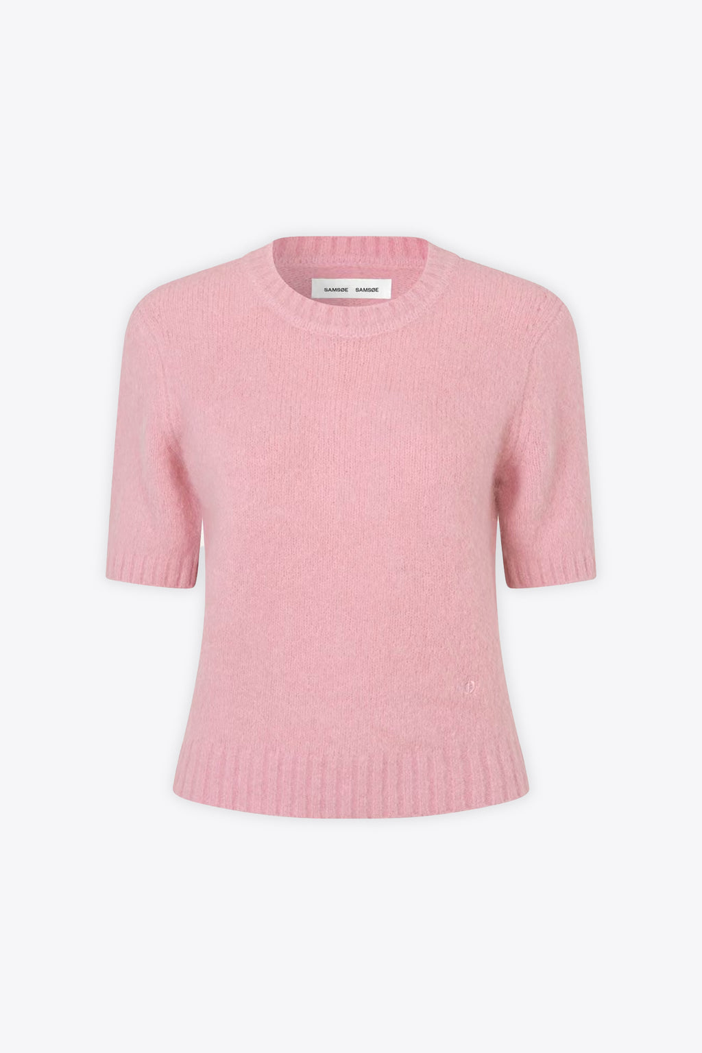 alt-image__Pullover-rosa-in-misto-alpaca-con-maniche-corte---Sajeanne-Top