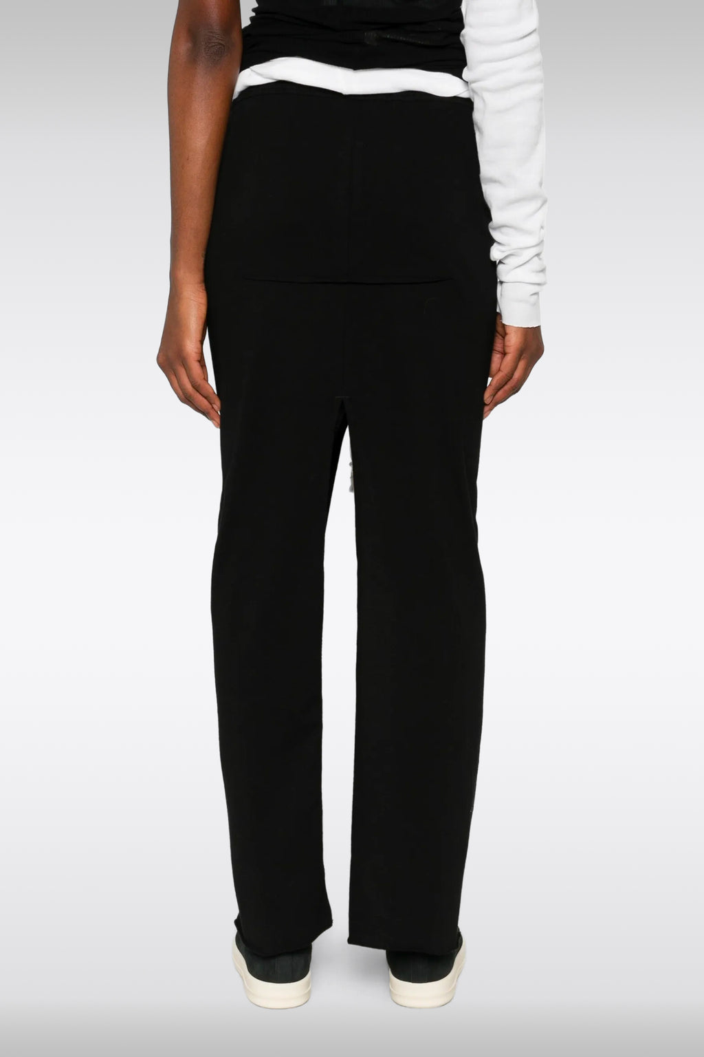 alt-image__GONNA--PULL-ON-SLICED-PILLAR-SKIRT--Nero