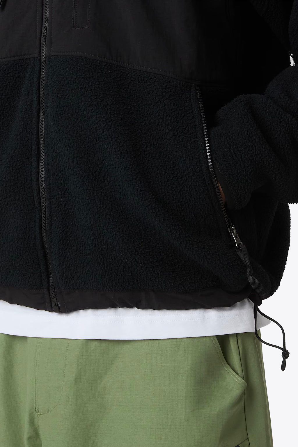 alt-image__Giacca-nera-in-pile---M-Retro-Denali-Jacket