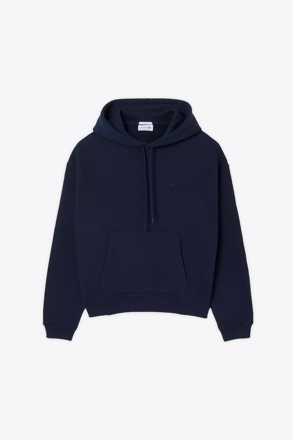 alt-image__Felpa-con-cappuccio-in-cotone-blu-navy-con-logo-al-petto