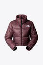 W NUPTSE SHORT JACKET-Bourdeaux 