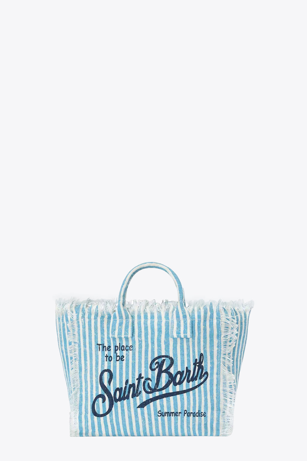 alt-image__lino-scritta-frange-Bianco/azzurro
