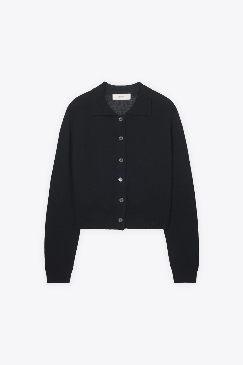 alt-image__UNISEX-COLLARED-KNIT-CARDIGAN-Nero