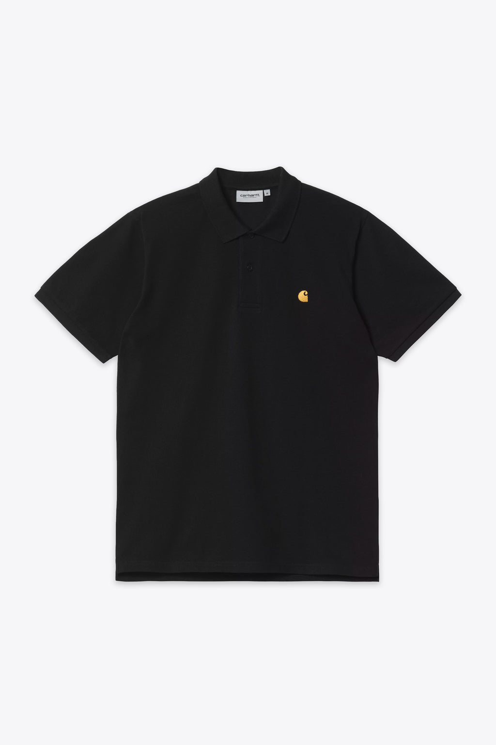 alt-image__Polo-nera-in-cotone-piquè---S/S-Chase-Pique-Polo