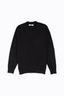MAGLIA SCOLLO V INCROCIATO-Nero 